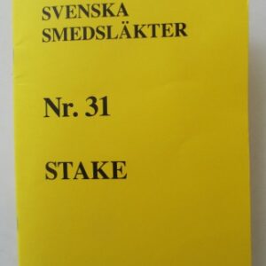Svenska smedsläkter, häften